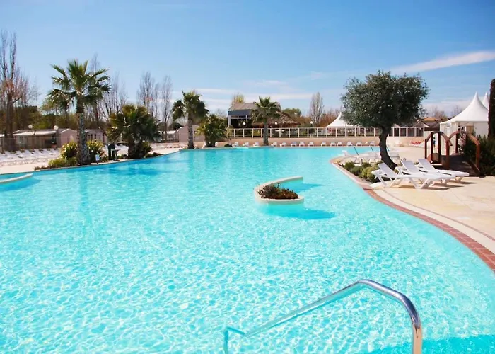 Mobil-home VI 58 à Vias - La Carabasse - Camping Siblu avec piscine payante