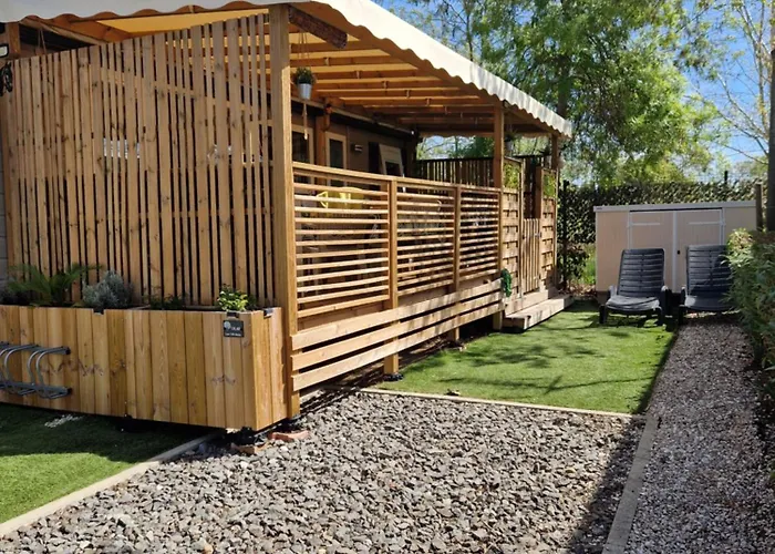 MH Empl calme- La Carabasse- Restos, Bar&Acces Plage, 3Chb, 2Sdb